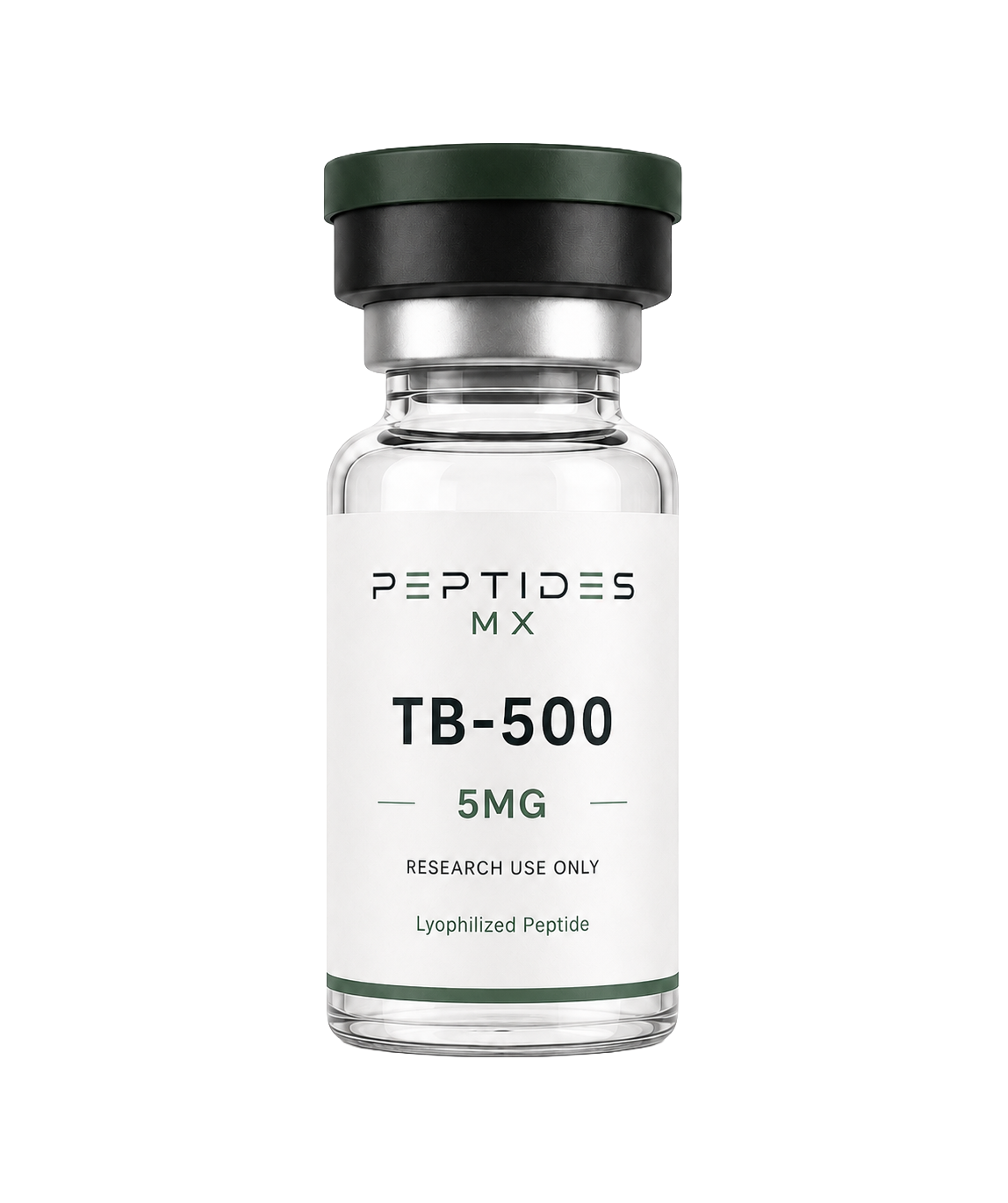 Vial de TB-500 5mg de Peptides MX